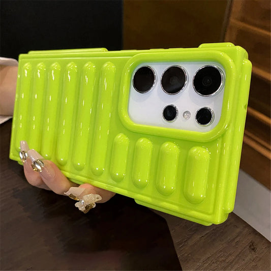 Capsule air cushion shockproof soft silicone case samsung - product image