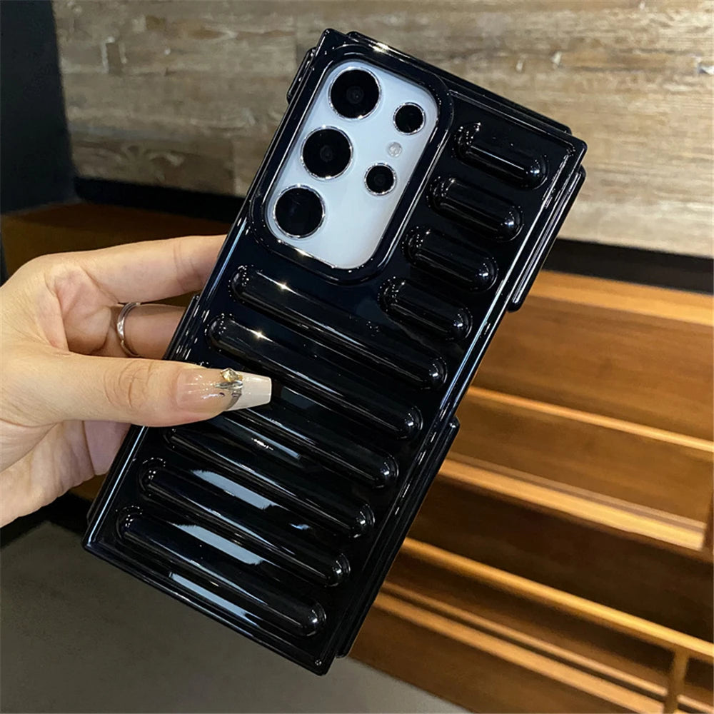 Capsule air cushion shockproof soft silicone case samsung - product image