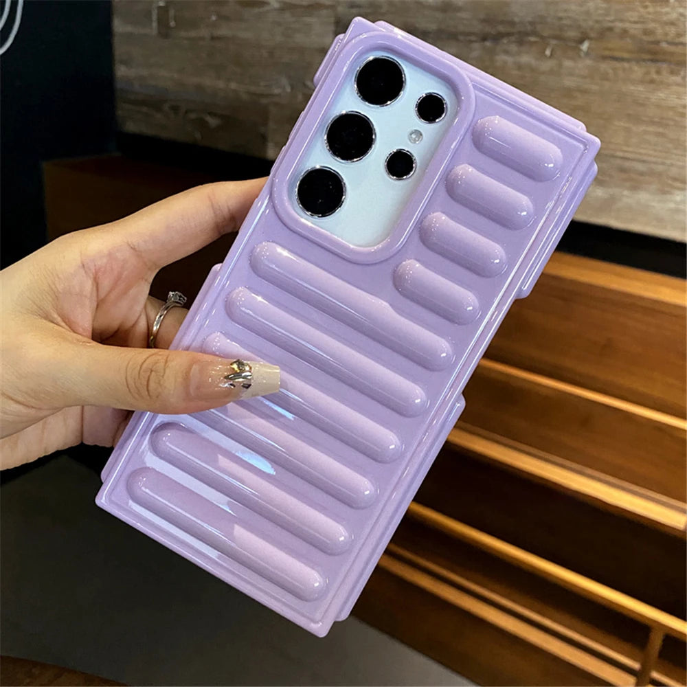 Capsule air cushion shockproof soft silicone case samsung - product image