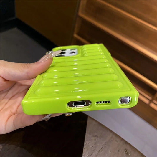 Capsule air cushion shockproof soft silicone case samsung - product image