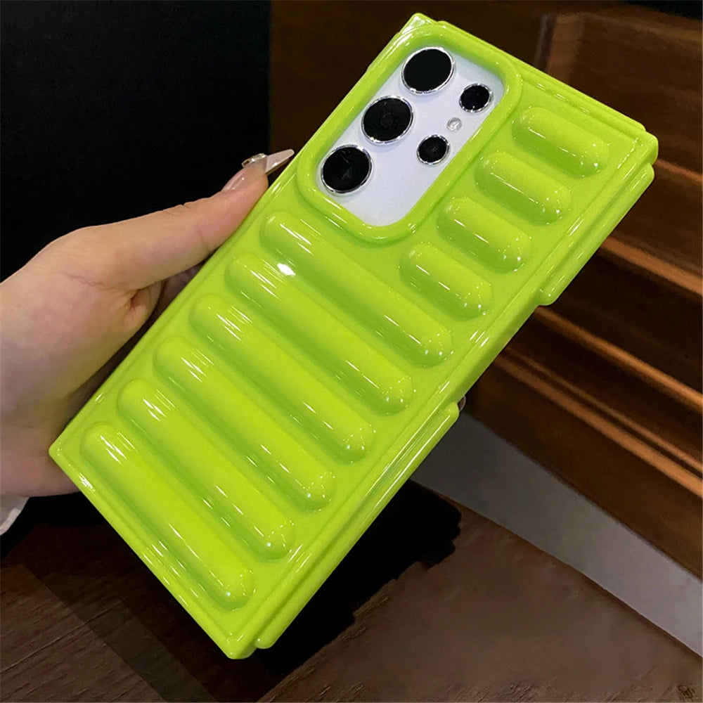 Capsule air cushion shockproof soft silicone case samsung - product image