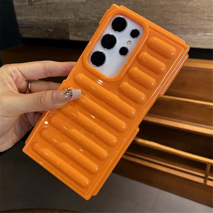 Capsule air cushion shockproof soft silicone case samsung - product image