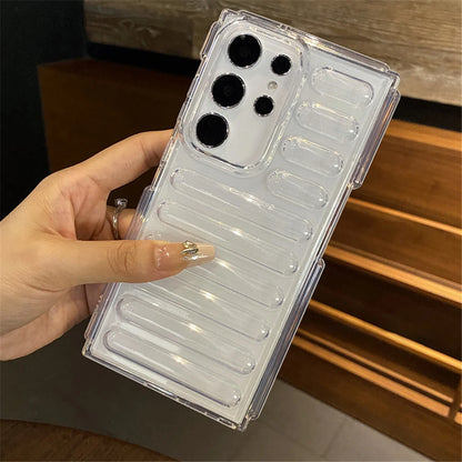 Capsule air cushion shockproof soft silicone case samsung - product image