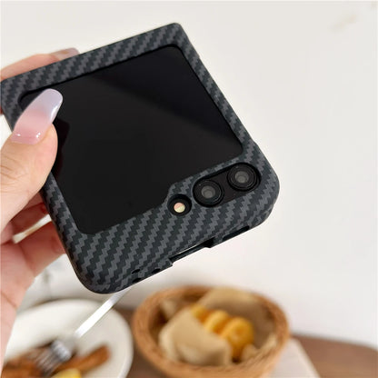 Carbon fiber hinge case shockproof pc - product image