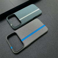Carbon Fiber Kevlar Shockproof Phone Case