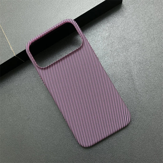 Carbon fiber kevlar shockproof phone case - product image