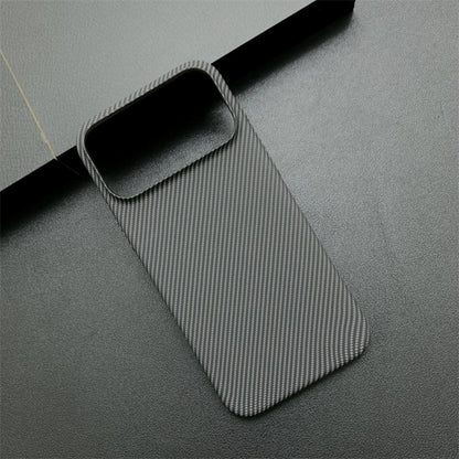 Carbon fiber kevlar shockproof phone case - product image