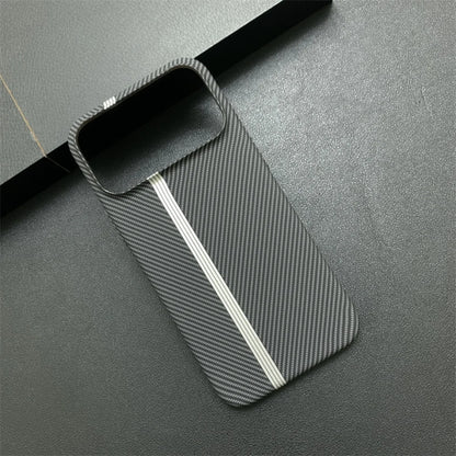 Carbon fiber kevlar shockproof phone case - product image