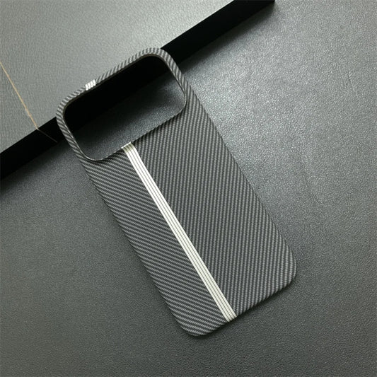 Carbon fiber kevlar shockproof phone case - product image