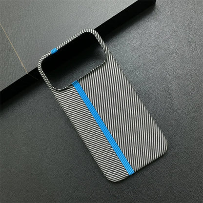 Carbon fiber kevlar shockproof phone case - product image