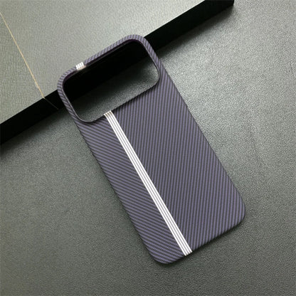 Carbon fiber kevlar shockproof phone case - product image
