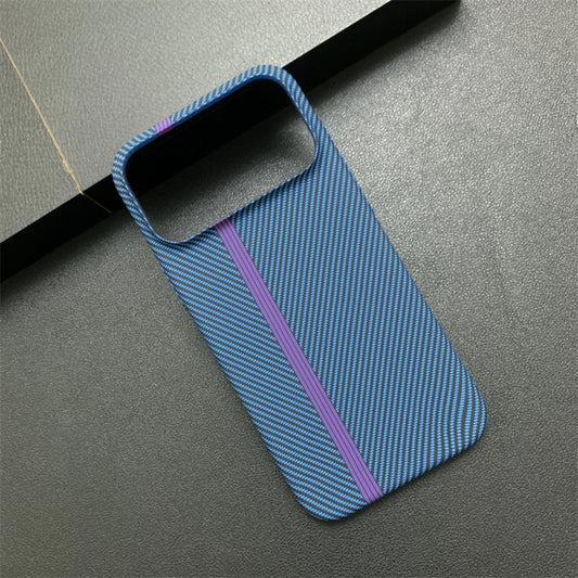 Carbon fiber kevlar shockproof phone case - product image