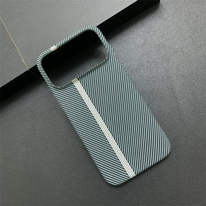 Carbon fiber kevlar shockproof phone case - product image