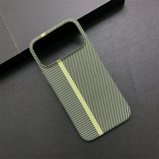 Carbon fiber kevlar shockproof phone case - product image