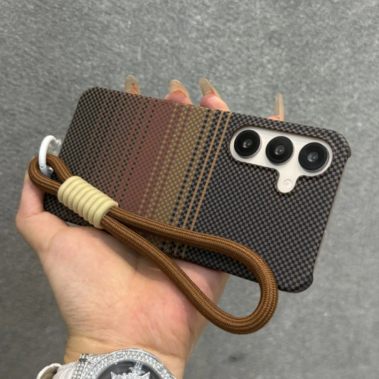 Carbon fiber magnetic lanyard shockproof case - product image