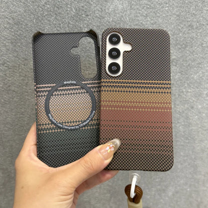 Carbon fiber magnetic lanyard shockproof case - product image