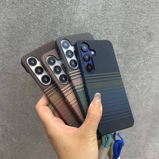 Carbon fiber magnetic lanyard shockproof case - product image