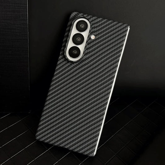 Carbon fiber magnetic ultra thin hard pc case samsung fold - product image