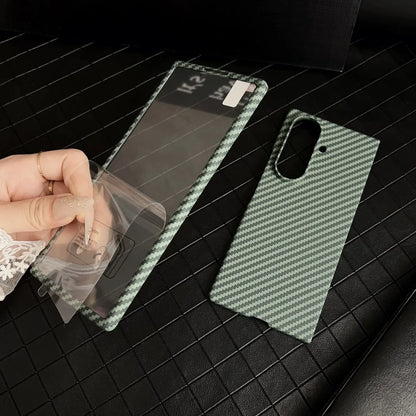 Carbon fiber magnetic ultra thin hard pc case samsung fold - product image