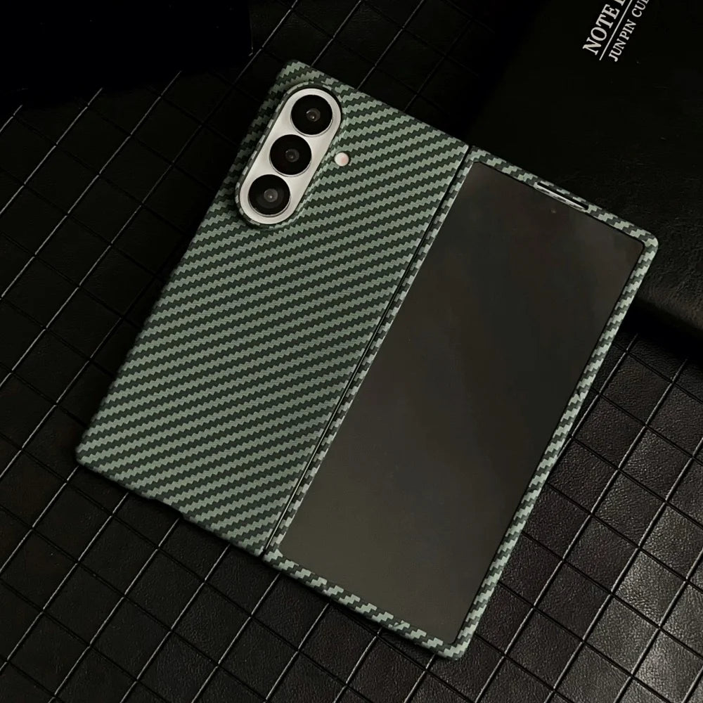 Carbon fiber magnetic ultra thin hard pc case samsung fold - product image