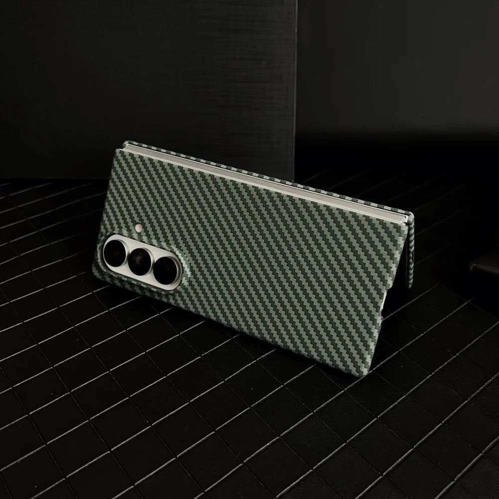 Carbon fiber magnetic ultra thin hard pc case samsung fold - product image
