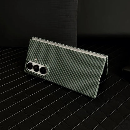 Carbon fiber magnetic ultra thin hard pc case samsung fold - product image