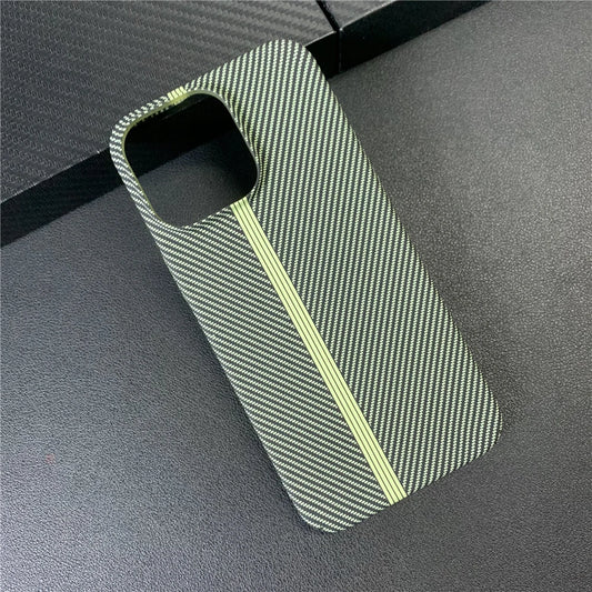 Carbon fiber pattern matte shockproof case - product image