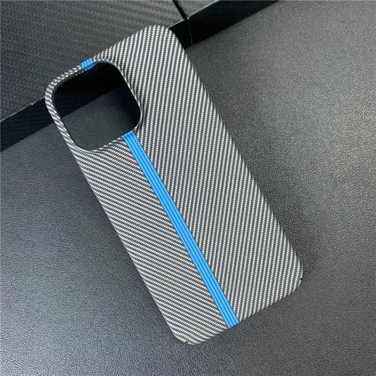 Carbon fiber pattern matte shockproof case - product image