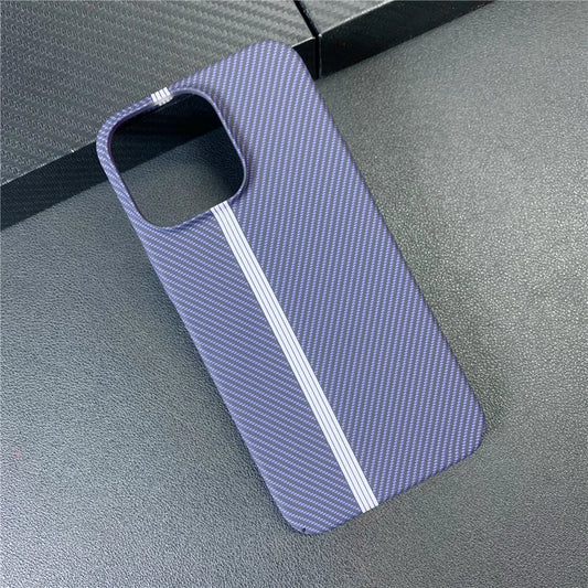 Carbon fiber pattern matte shockproof case - product image