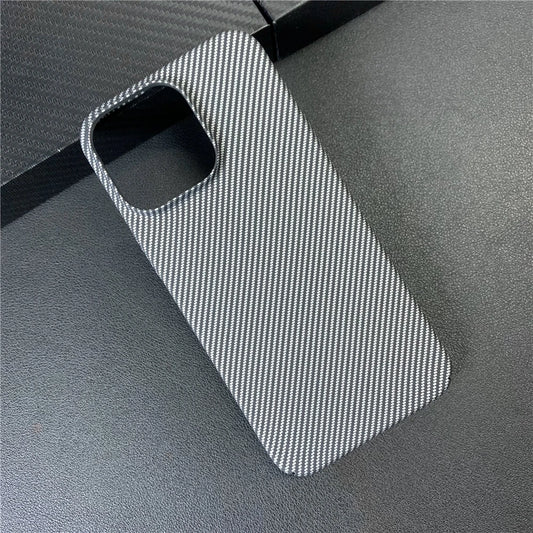 Carbon fiber pattern matte shockproof case - product image