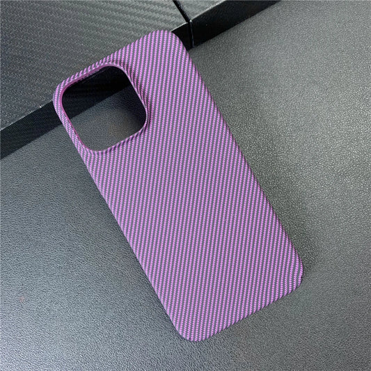 Carbon fiber pattern matte shockproof case - product image