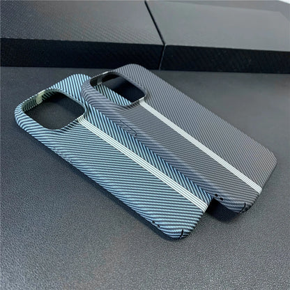 Carbon fiber pattern matte shockproof case - product image