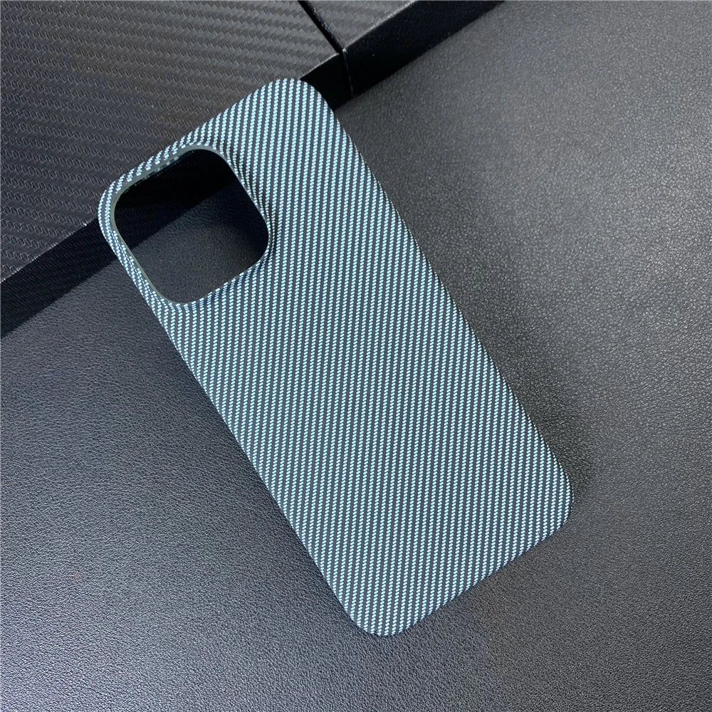 Carbon fiber pattern matte shockproof case - product image