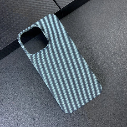 Carbon fiber pattern matte shockproof case - product image