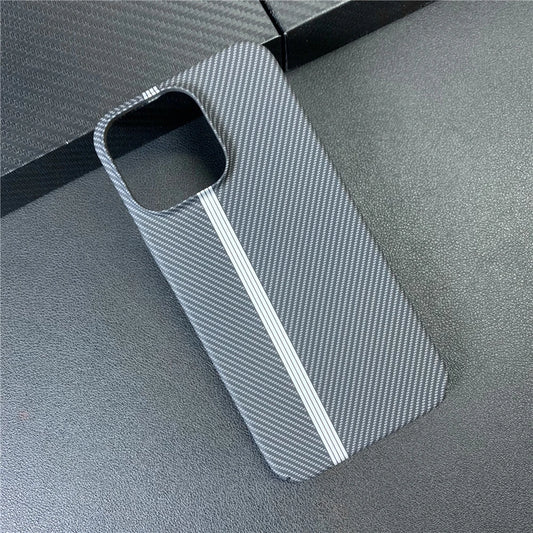 Carbon fiber pattern matte shockproof case - product image