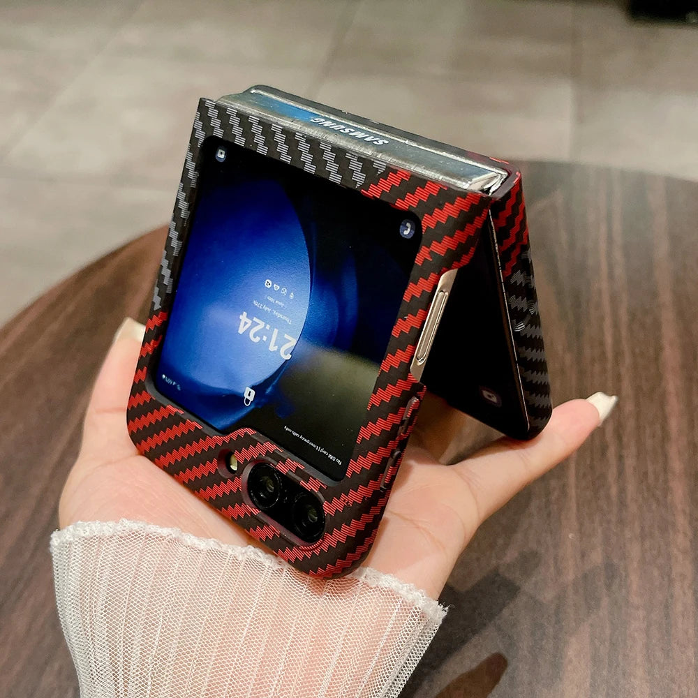 Carbon fiber ultra thin shockproof hard pc cover - product image