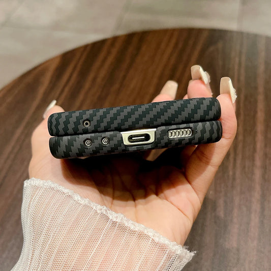 Carbon fiber ultra thin shockproof hard pc cover - product image