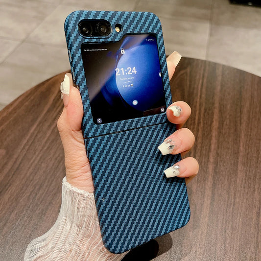 Carbon fiber ultra thin shockproof hard pc cover - product image