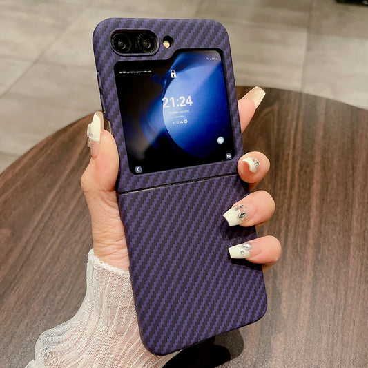 Carbon fiber ultra thin shockproof hard pc cover - product image