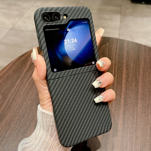 Carbon fiber ultra thin shockproof hard pc cover - product image