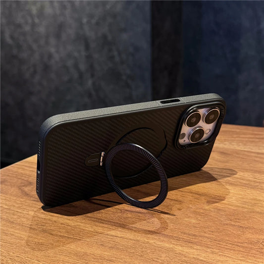 Carbon fibre magnetic stand holder case - product image