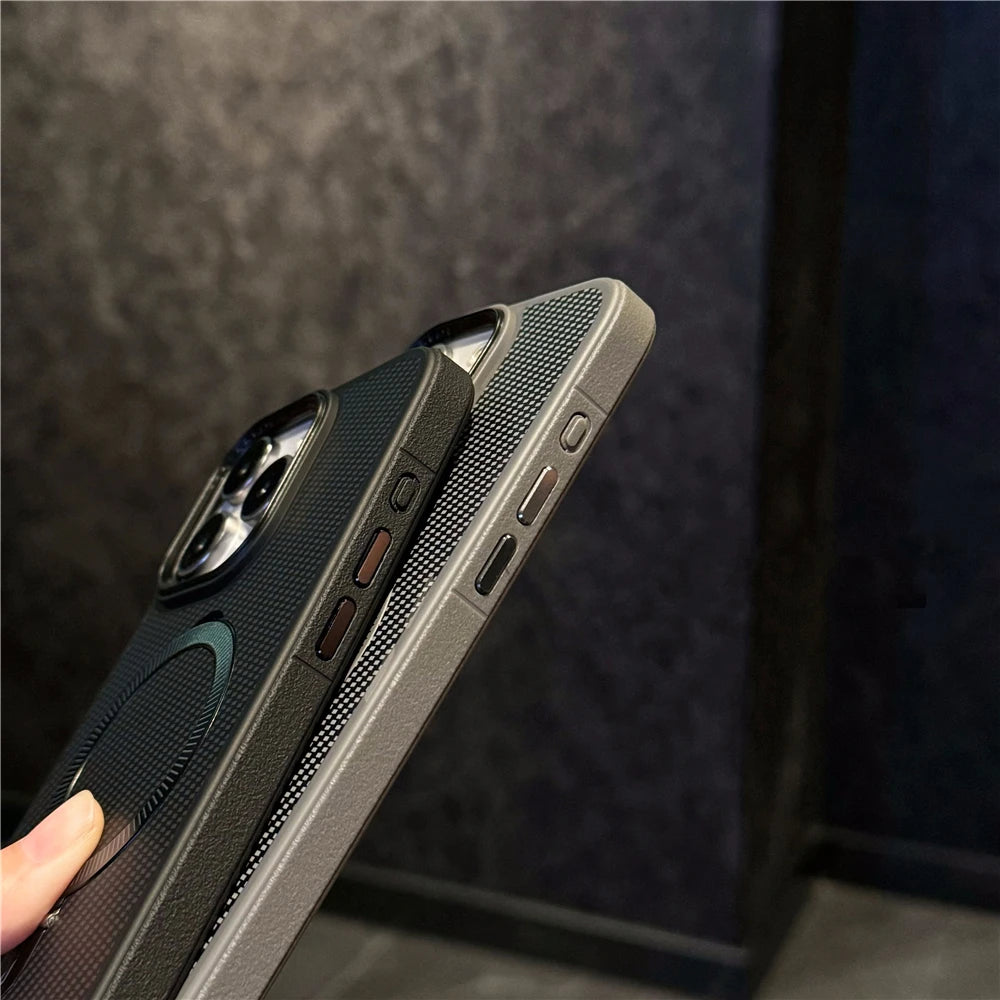 Carbon fibre magnetic stand holder case - product image