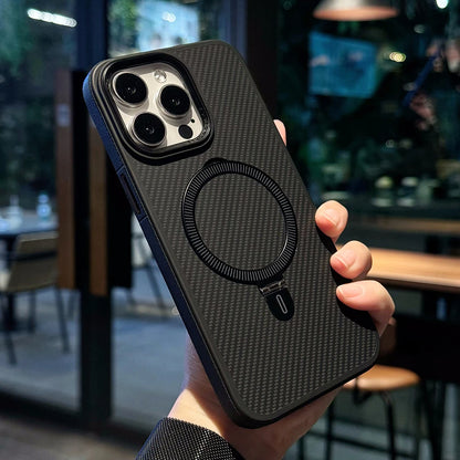 Carbon fibre magnetic stand holder case - product image