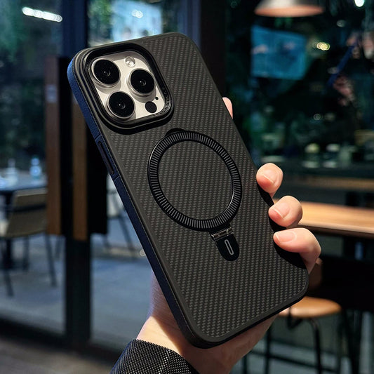 Carbon fibre magnetic stand holder case - product image