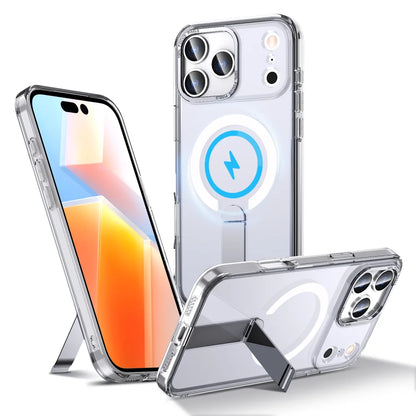 Clear magnetic metal bracket holder camera protection case - product image