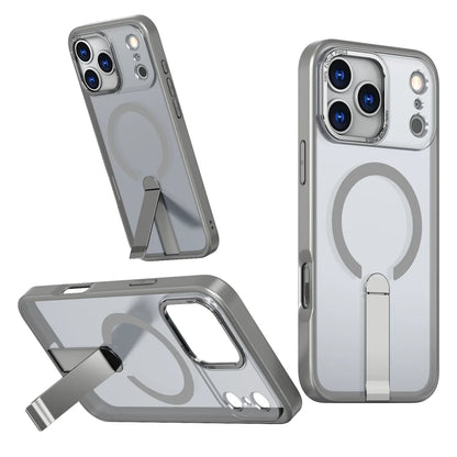 Clear magnetic metal bracket holder camera protection case - product image