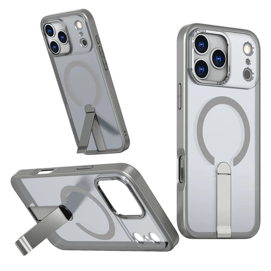 Clear magnetic metal bracket holder camera protection case - product image
