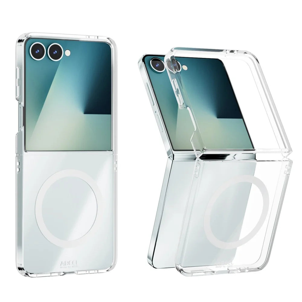 Clear magnetic wireless charging case - product image