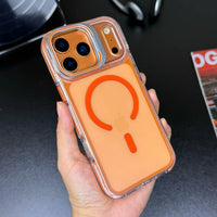 Crystal Clear Magnetic Magsafe Shockproof Case