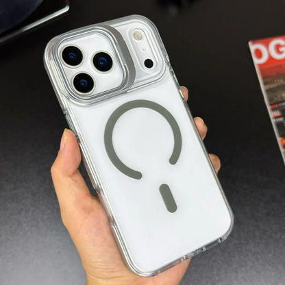Crystal clear magnetic magsafe shockproof case - product image